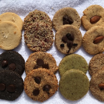 Gluten-free cookies by Jenny V's Paleo Snacks